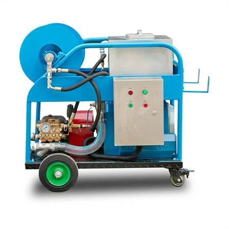 small sewer pipeline cleaner -