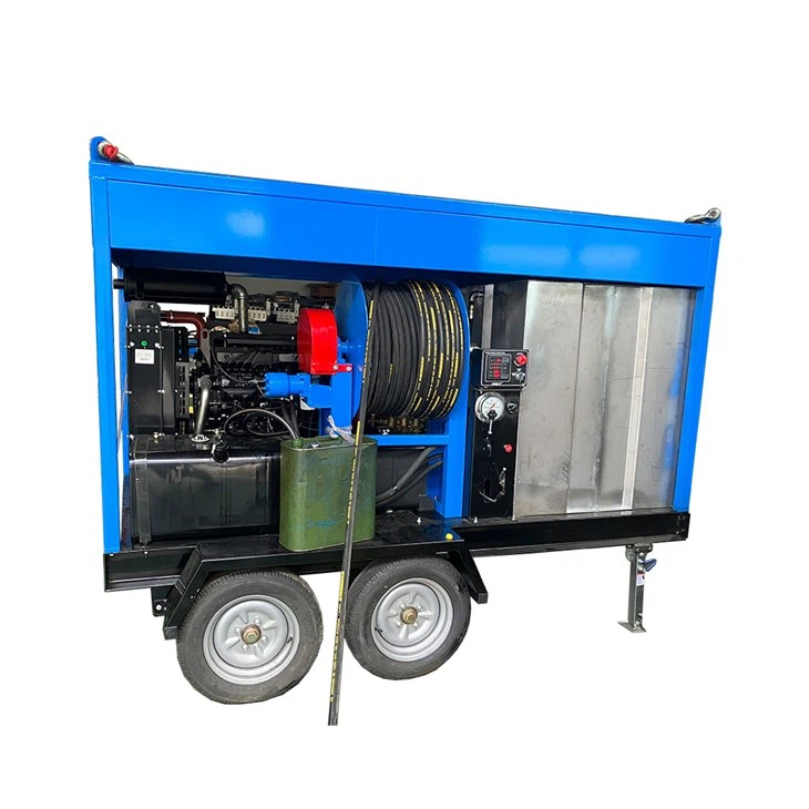 70-600mm パイプ下水道ジェッティングマシン