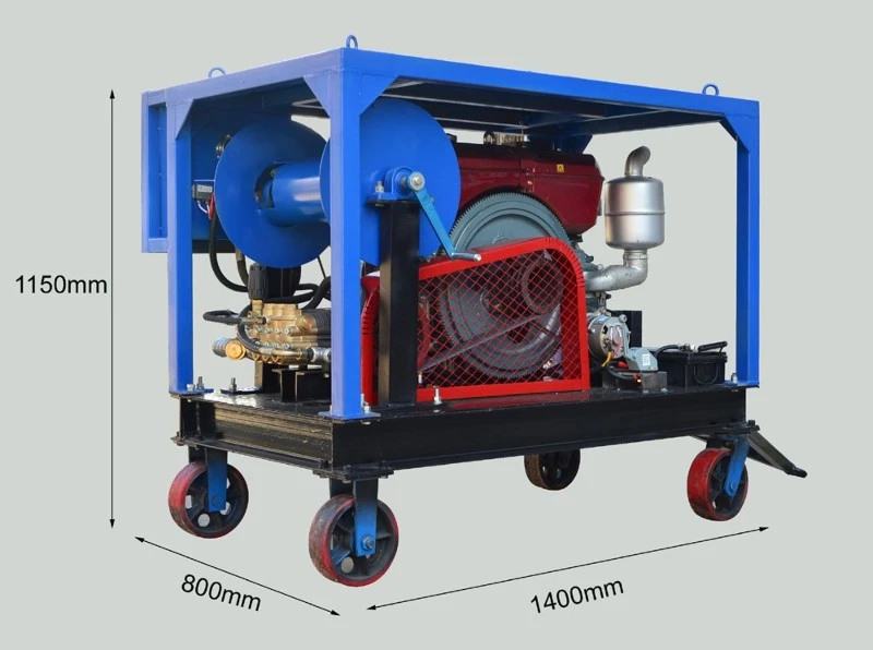 diesel sewer cleaner size diesel sewer cleaner size
