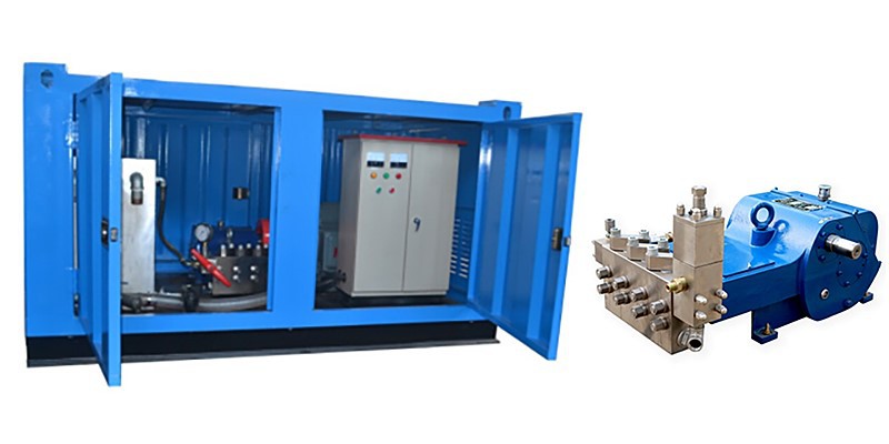 Hydro Blasting Machine11 Hydro Blasting Machine11