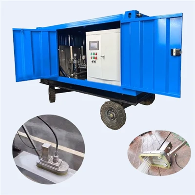 22000Psi 高圧水コンクリート粗面化機