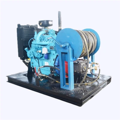 600mm下水道配管ハイドロジェッター機