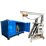 反応槽自動洗浄ハイドロブラスト装置